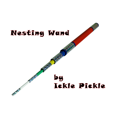 Nesting Wands (Color) | Ickle Pickle