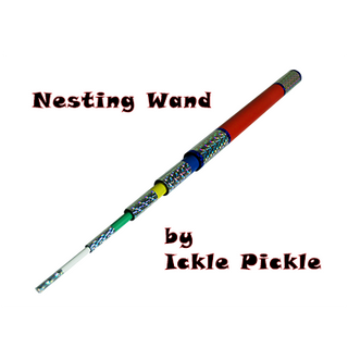 Nesting Wands (Color) | Ickle Pickle