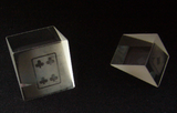 Hauchglas No. 5 - Prisma, klein