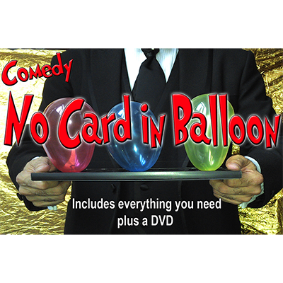 NO Card in Balloon! | Quique Marduk 