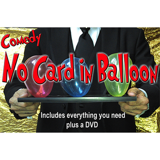 NO Card in Balloon! | Quique Marduk