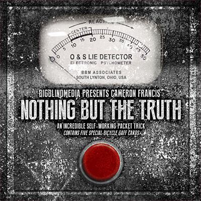 Nothing but the Truth | Cameron Francis and Big Blind Media - (DVD) 