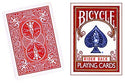 Assorted rot Back Bicycle One Way Forcing Deck (assorted values)