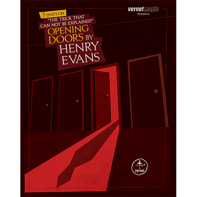 Opening Doors | Henry Evans & Vernet - (DVD)
