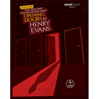 Opening Doors | Henry Evans & Vernet - (DVD)