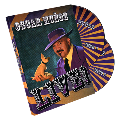 Oscar Munoz Live (2 DVD Set) | Kozmomagic - (DVD)