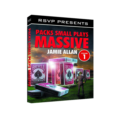 Packs Small Plays Massive Vol. 1 | Jamie Allen and RSVP Magic - (DVD)