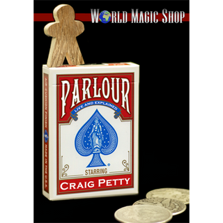 Parlour | Craig Petty and World Magic Shop - (DVD)