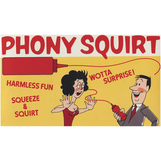 Phony Squirt Catsup | Fun Inc.