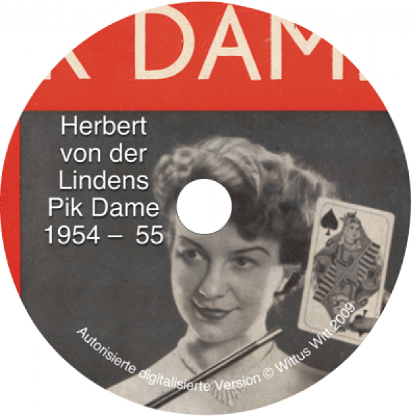 Pik Dame - Herbert v.d. Linden | CD