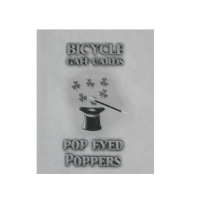 Pop Eyed Popper Deck Bicycle (rot)