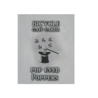 Pop Eyed Popper Deck Bicycle (rot)