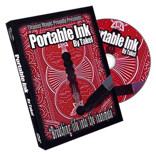 Portable Ink | Takel & Titanas Magic