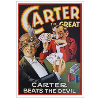 Carter Beats The Devil Poster