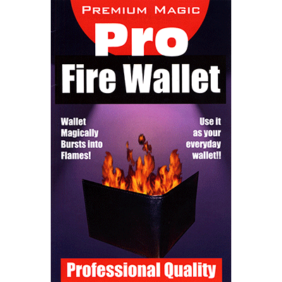 Fire Wallet | Premium Magic