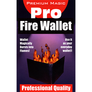 Fire Wallet | Premium Magic