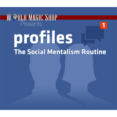 Profiles: The Social Mentalism Routine | World Magic Shop