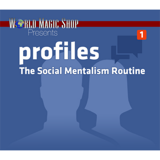Profiles: The Social Mentalism Routine | World Magic Shop