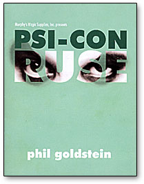 Psi-Con Ruse | Phil Goldstein
