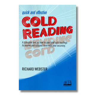 Quick and Effective Cold Reading | Richard Webster