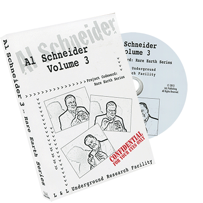 Al Schneider Rare Earth Series | L&L Publishing - (DVD)