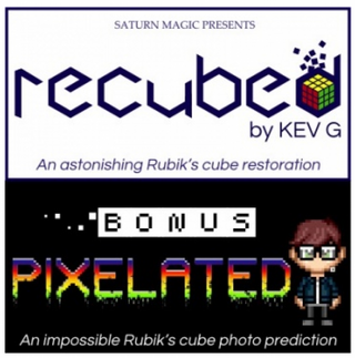 Recubed + Bonus Pixelated | Kev G