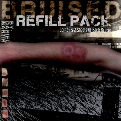 Refill for Bruised (8 complete sheets) | Daniel Martin