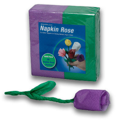 Napkin Rose - Refill (Purple) | Michael Mode