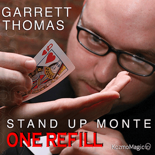 Refill for Stand Up Monte (Bicycle) | Garrett Thomas & Kozmomagic