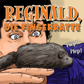 Reginald the Finger Rat