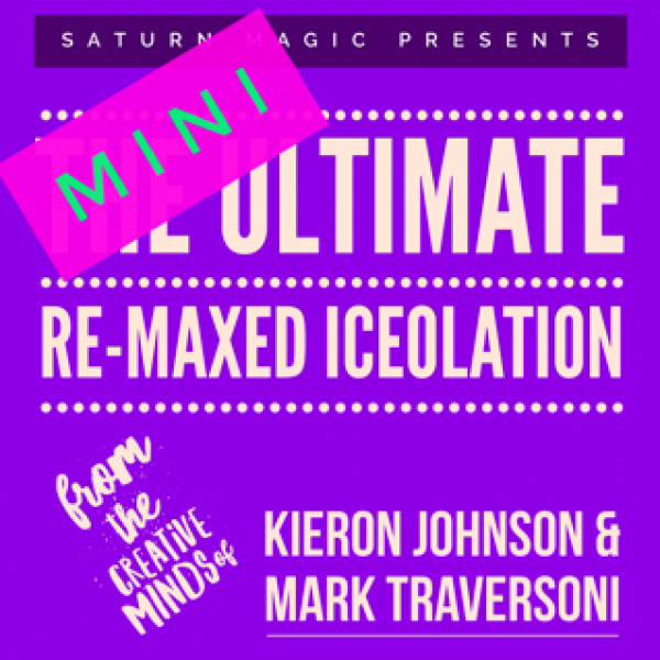 Mini Ultimate Re-Maxed Ice Isolation | Kieron Johnson &amp; Mark Traversoni 