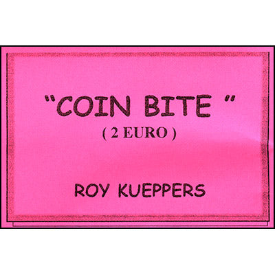 Coin Bite 2 Euro | Roy Kueppers