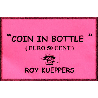 Coin In Bottle (50 Cent Euro)
