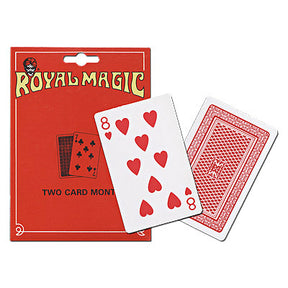 Two Card Monte by Royal Magic - Trick