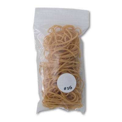 Gold Rubber Bands (#16)