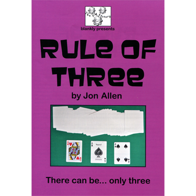 Rule of Three | Jon Allen