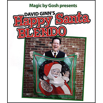 Happy Santa Blendo Set (90cm) | David Ginn