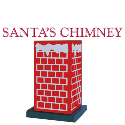 Santa's Chimney | Daytona Magic Inc.