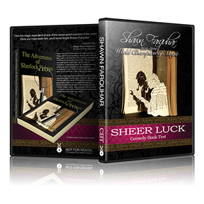 Sheer Luck - The Comedy Book Test (Online Instructions) by Shawn Farquhar