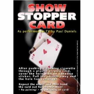 Show Stopper Card | Lubor Fiedler