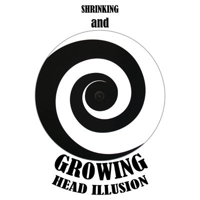Shrinking and Growing Head Illusion (Plastic) | Top Hat Productions