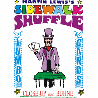 Sidewalk Shuffle | Martin Lewis