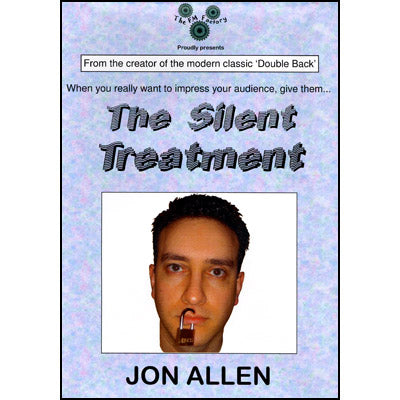 Silent Treatment (Original) | Jon Allen