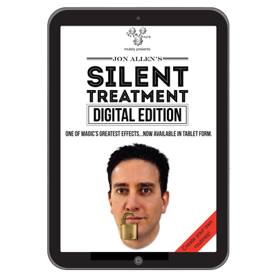 Silent Treatment (Digital Edition) | Jon Allen