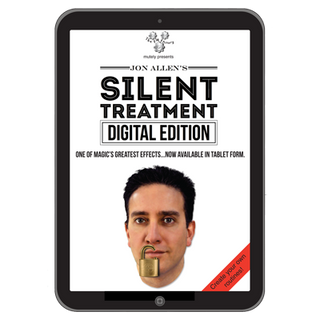 Silent Treatment (Digital Edition) | Jon Allen