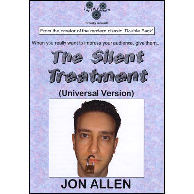 Silent Treatment (Universal Version) | Jon Allen