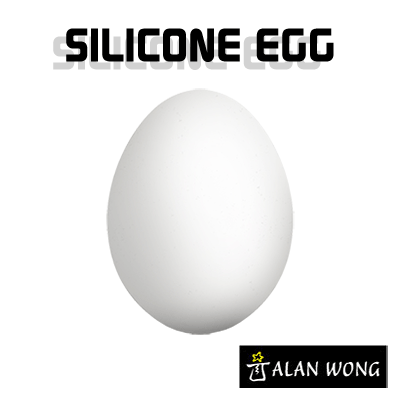 Silicone Egg (White) | Alan Wong