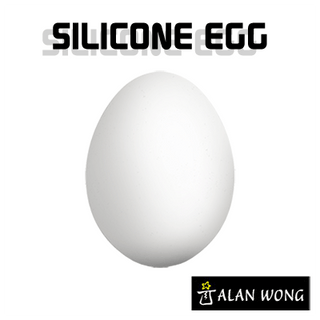 Silicone Egg (White) | Alan Wong