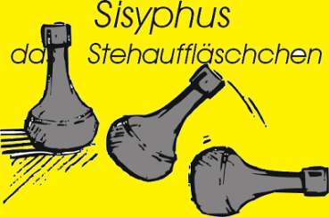 Sisyphus - the self-standing bottle