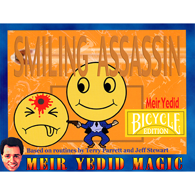 Smiling Assassin (Bicycle Edition) | Meir Yedid 